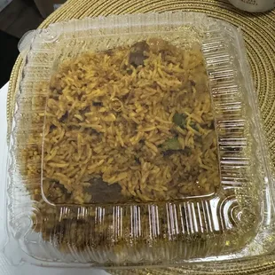 Lamb Biryani