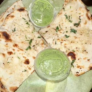 Garlic Naan