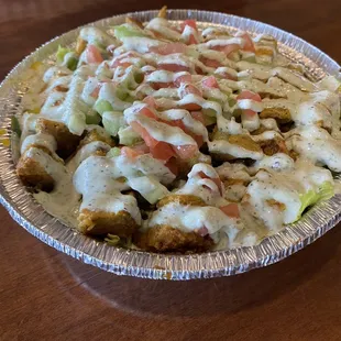 Chicken Combo Over Rice