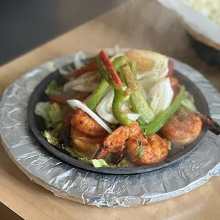 Shrimp Vindaloo
