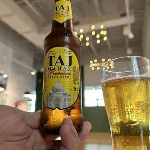 Taj Mahal beer
