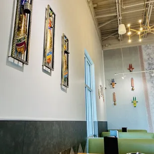 Some  of the decorations
