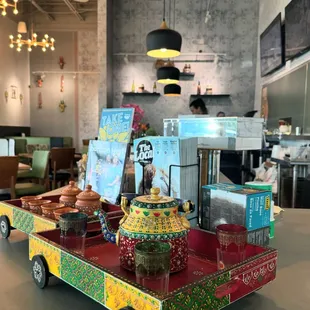 tacos, interior