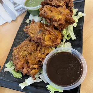 Onion Bhaji