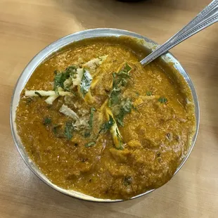 Chicken Madras