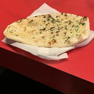 Garlic naan