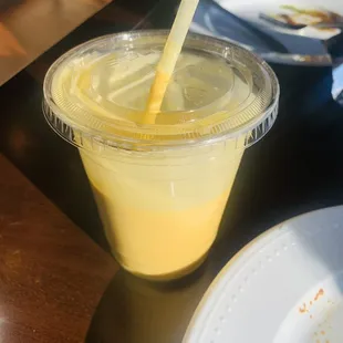 Mango lassi--best treat ever