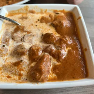 Butter chicken