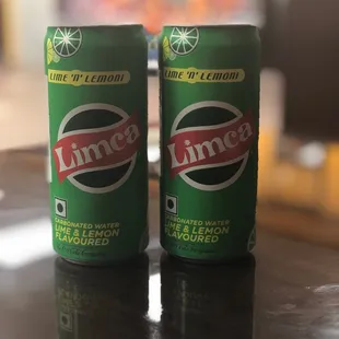 Lemon lime soda