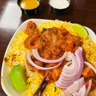 House Special Paneer Biryani
