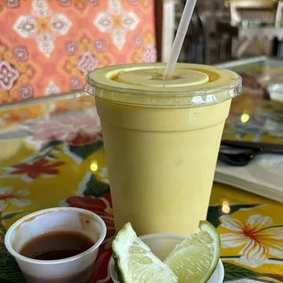 Mango lassi