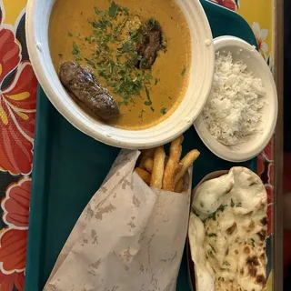 Lamb Seekh Kebab