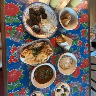 Samosas (2)