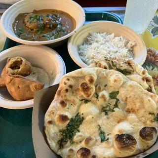 Extra Garlic Naan