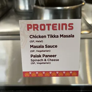 List of Proteins - 1 of 3.