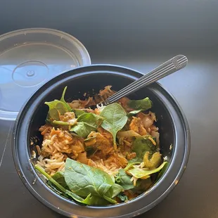 Chicken Masala Bowl