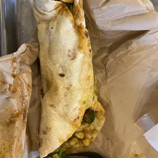 Naan Wrap