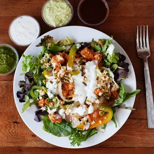 Chicken tikka Masala Salad