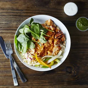 Chicken Tikka Masala over Basmati Rice