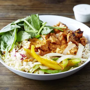 Chicken Tikka Masala Rice Bowl