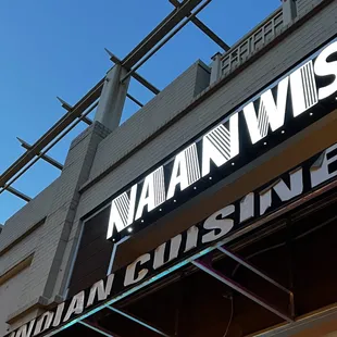 the front of a restaurant