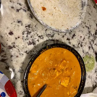 Paneer Tikka Masala