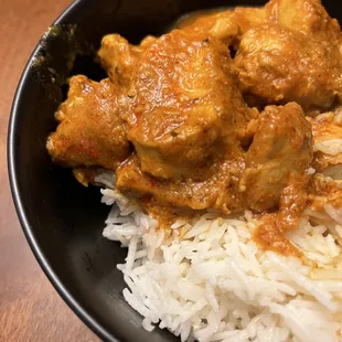 Coconut Chicken Curry