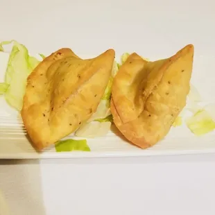 Vegetable Samosas