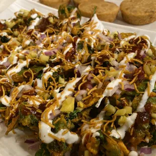Palak Chaat