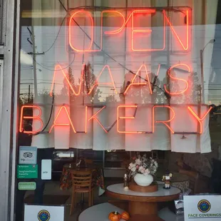 It's like the HOT sign at Krispy Kreme