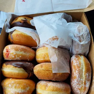 Doughnuts for the crew