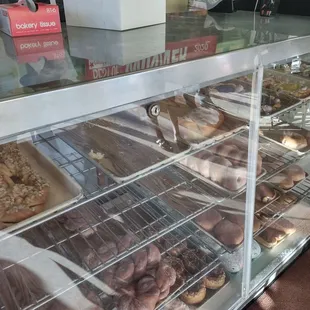 Various donuts and pastries