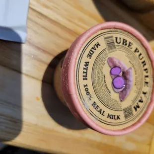 Ice cream!!!! So yummy