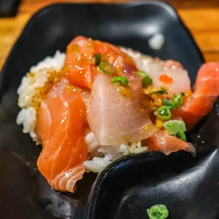 sushi, food, sashimi, sushi and sashimi