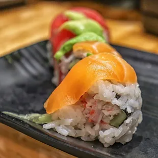 sashimi, sushi and sashimi, food, sushi