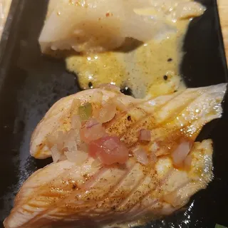 Smoked Paprika Salmon (yuzu)