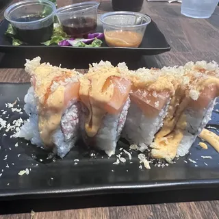 No Name Roll (soy paper)