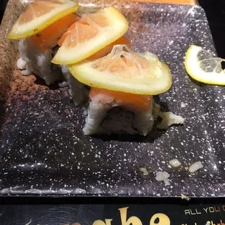 Lemon Salmon Roll