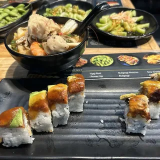 Dragon roll