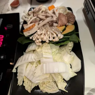 vegetables