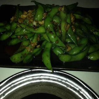 Garlic Soy Edamame