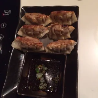 Beef and Kimchi Gyoza