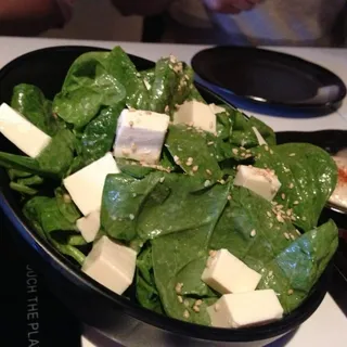 Spinach and Tofu Salad