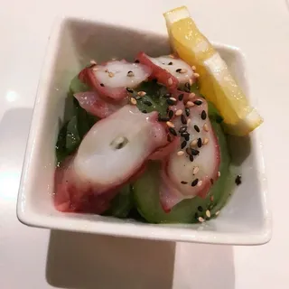Tako Su Octopus Salad