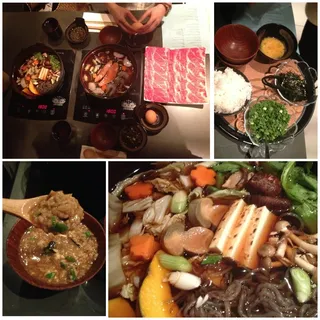 Seafood Yosenabe