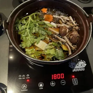Sukiyaki Dinner Combo