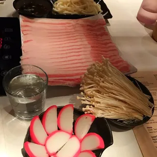 Enoki Mushrooms