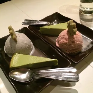 Green Tea Cheesecake