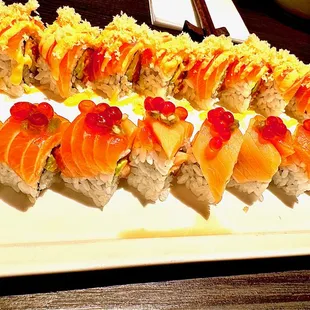 Salmon Harmony Roll
