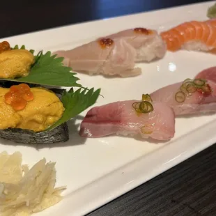 Excellent sushi